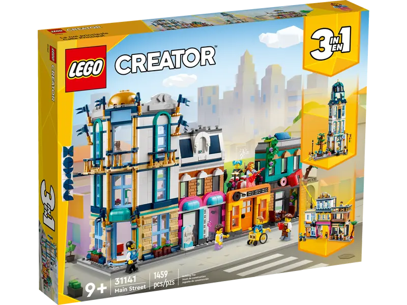 LEGO Creator 3-in-1 Main Street