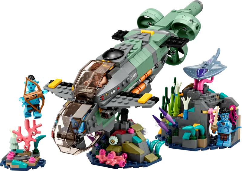 the LEGO Mako Submarine