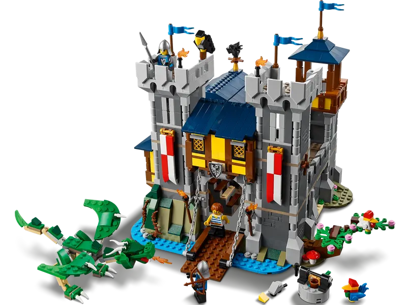 LEGO Creator 3-in-1 Medieval Castle