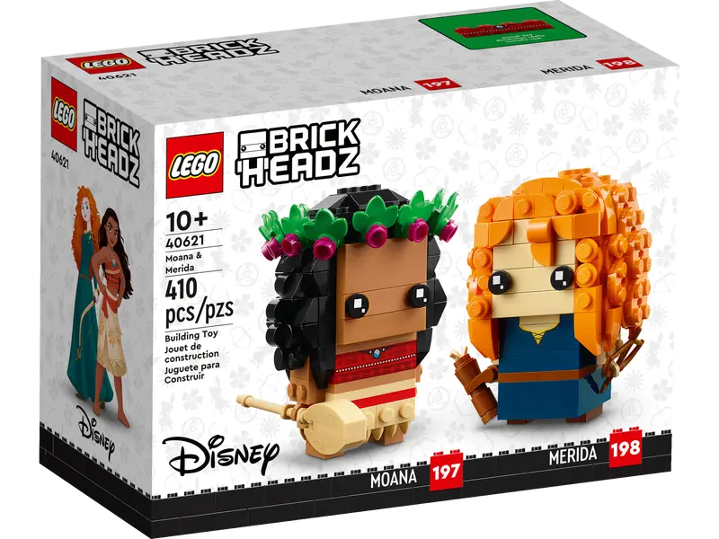 LEGO Moana & Merida