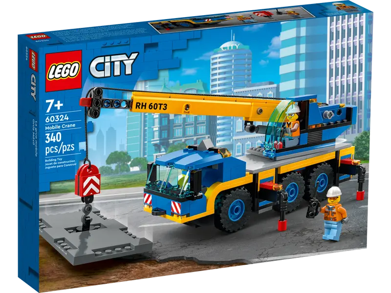 LEGO Mobile Crane