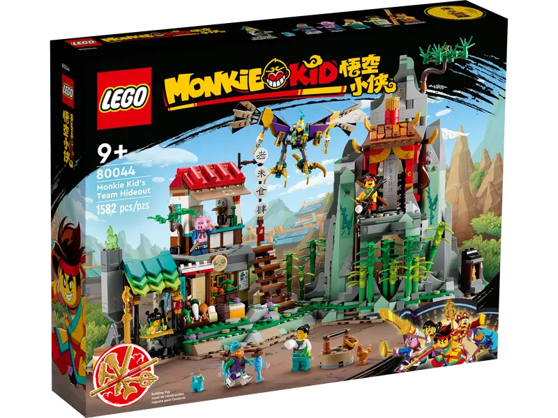 LEGO Monkie Kid's Team Hideout