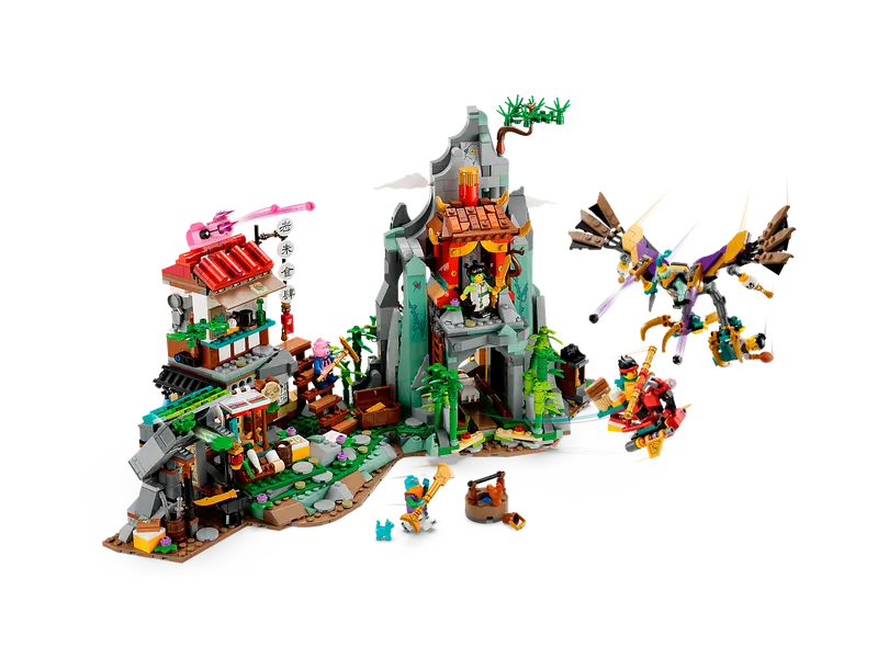 LEGO Monkie Kid's Team Hideout