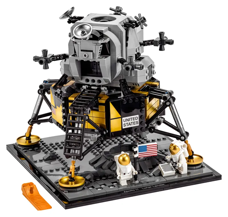  LEGO Creator Expert NASA Apollo 11 Lunar Lander