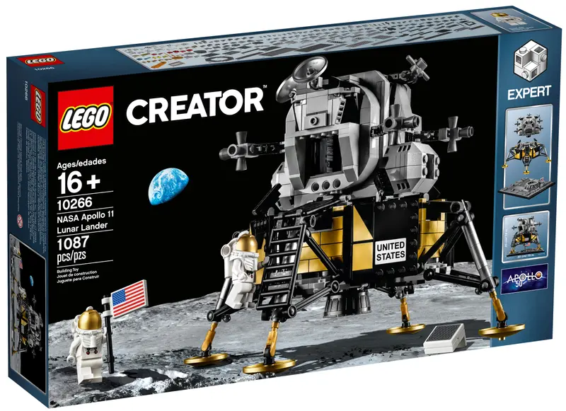  LEGO Creator Expert NASA Apollo 11 Lunar Lander