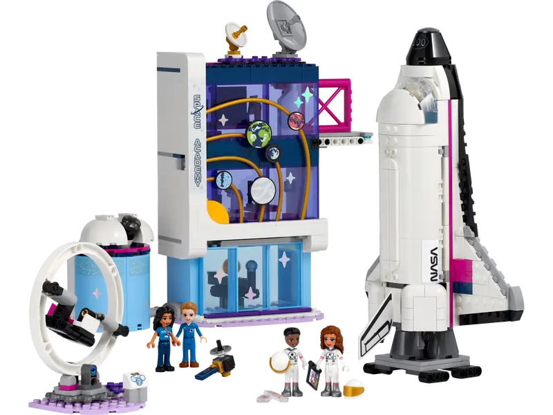 The LEGO Olivia's Space Academy