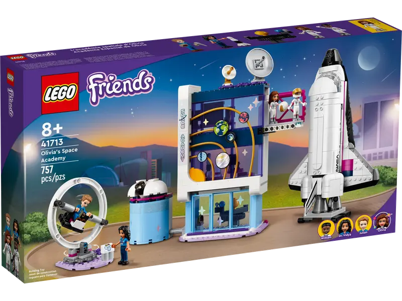 The LEGO Olivia's Space Academy