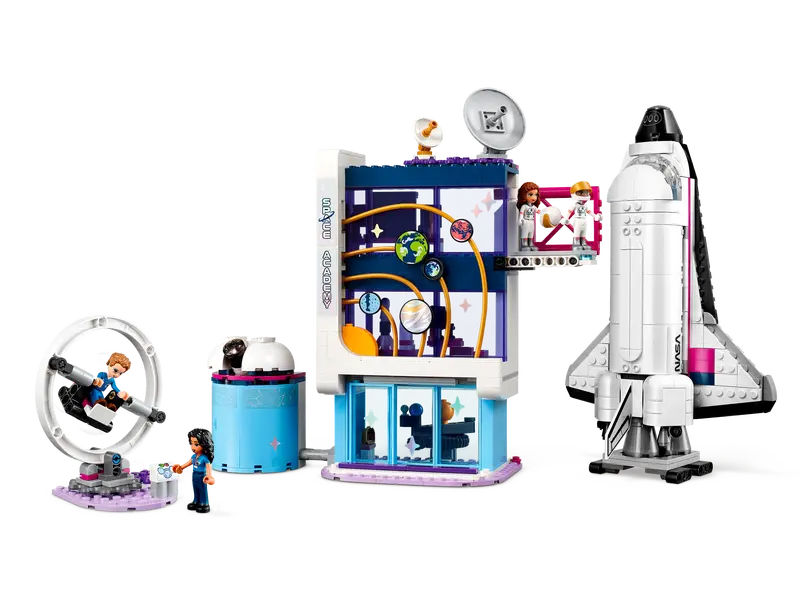 The LEGO Olivia's Space Academy