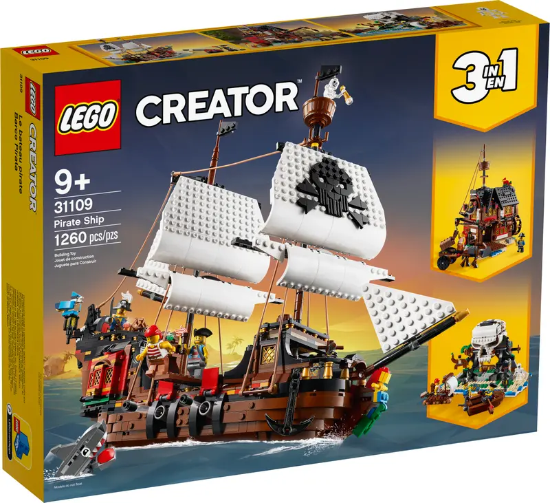 LEGO Creator 3-in-1 Pirate Ship