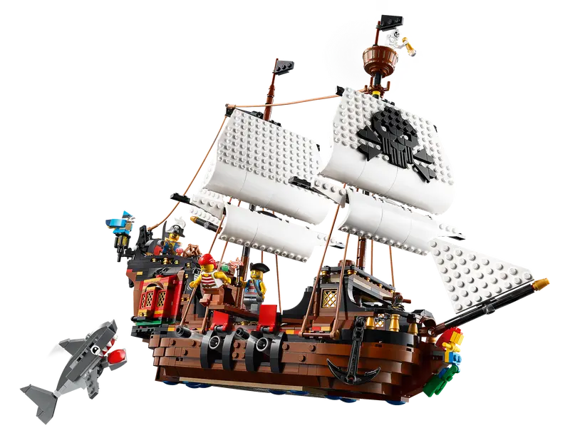 LEGO Creator 3-in-1 Pirate Ship