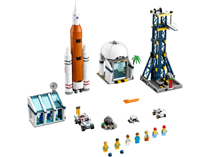 LEGO Rocket Launch Centre