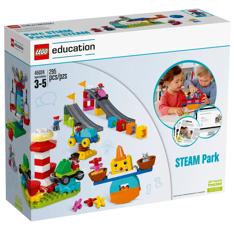 the LEGO Education STEAM Park set