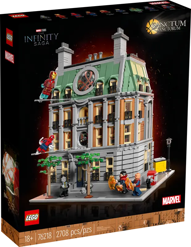 the LEGO Sanctum Sanctorum