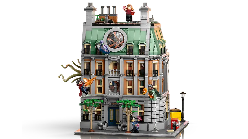 the LEGO Sanctum Sanctorum