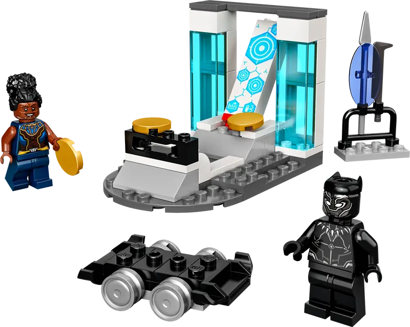 the LEGO Marvel Shuri's Lab