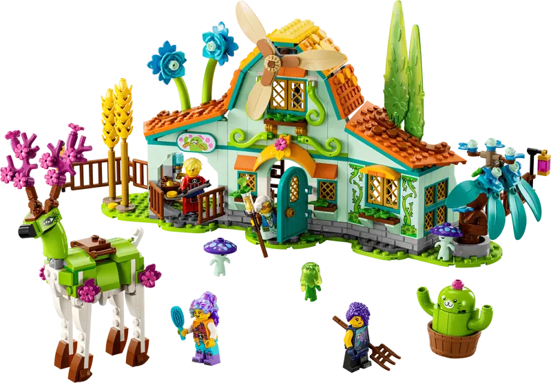 the LEGO Friends Stable of Dream Creatures