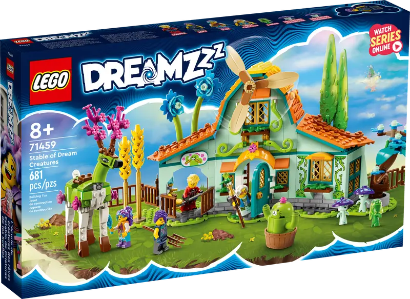 the LEGO Friends Stable of Dream Creatures