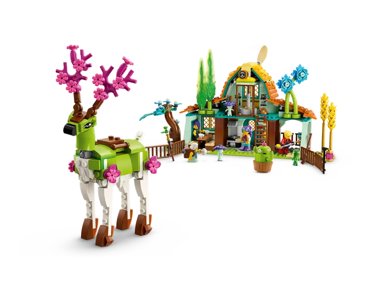 the LEGO Friends Stable of Dream Creatures