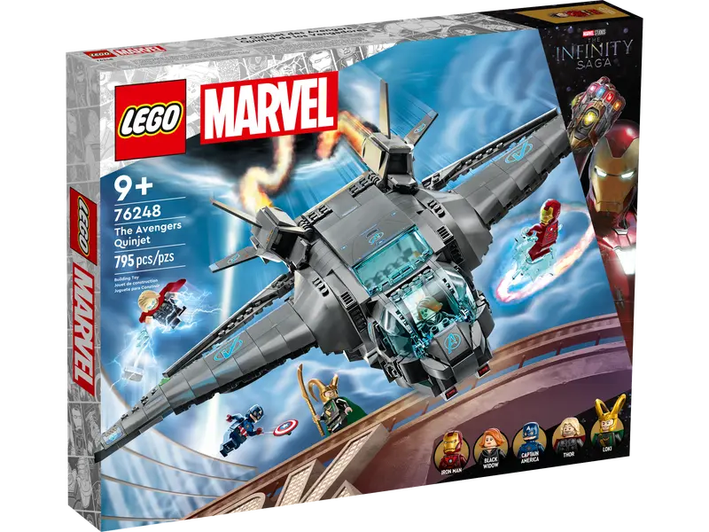  the LEGO Avengers Quinjet