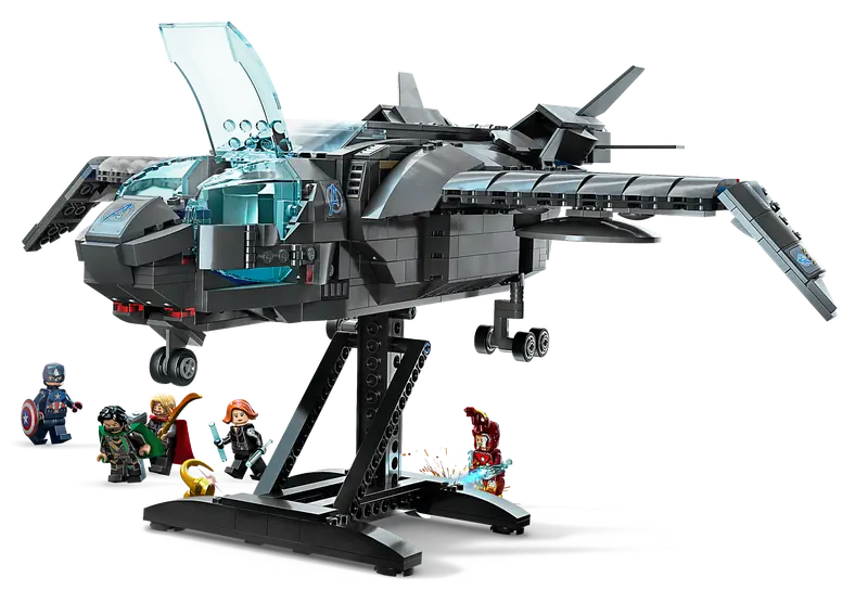  the LEGO Avengers Quinjet