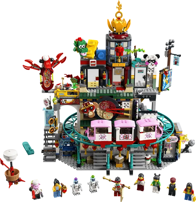 The LEGO City of Lanterns