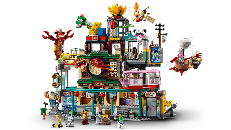 The LEGO City of Lanterns