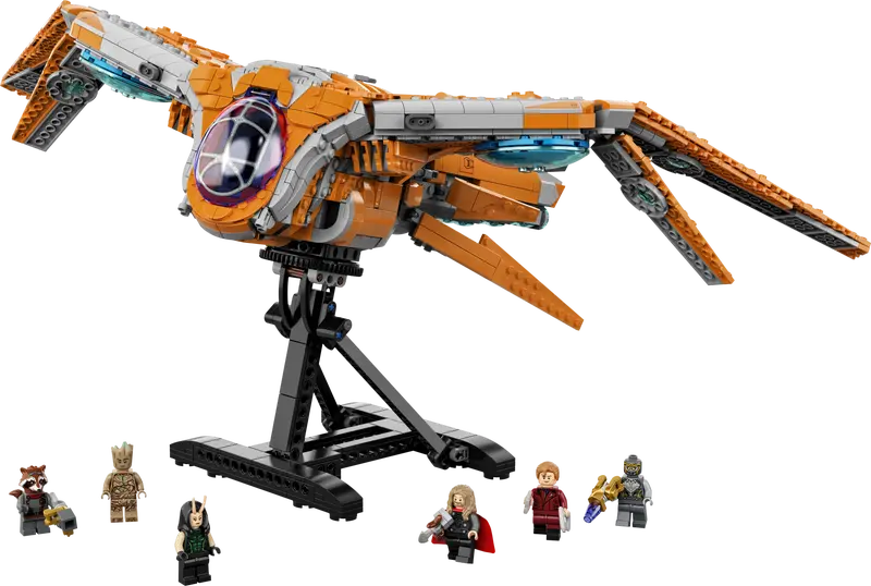  the LEGO Guardians' Ship