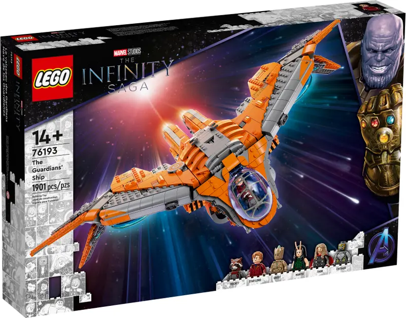  the LEGO Guardians' Ship