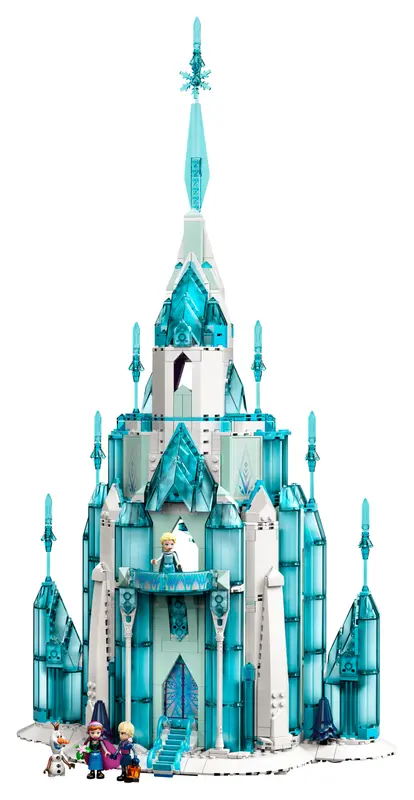 The LEGO Ice Castle