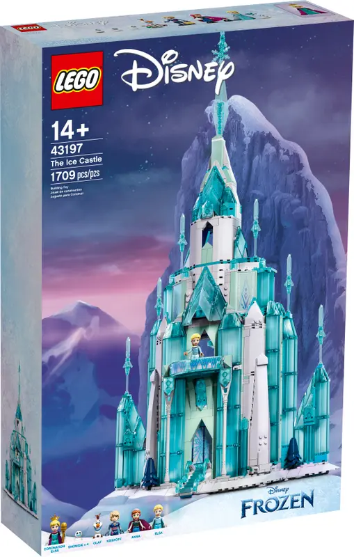 The LEGO Ice Castle