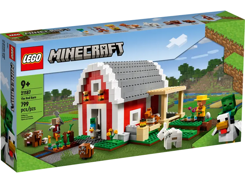 The LEGO Red Barn