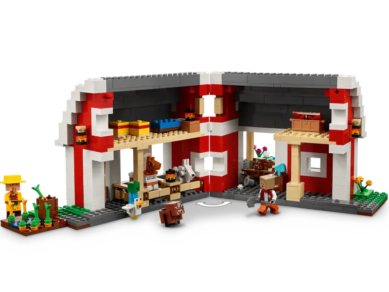 The LEGO Red Barn