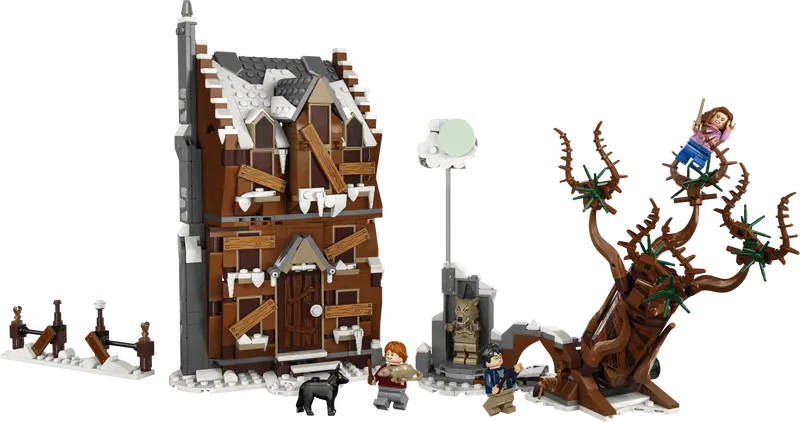 The LEGO Shrieking Shack & Whomping Willow