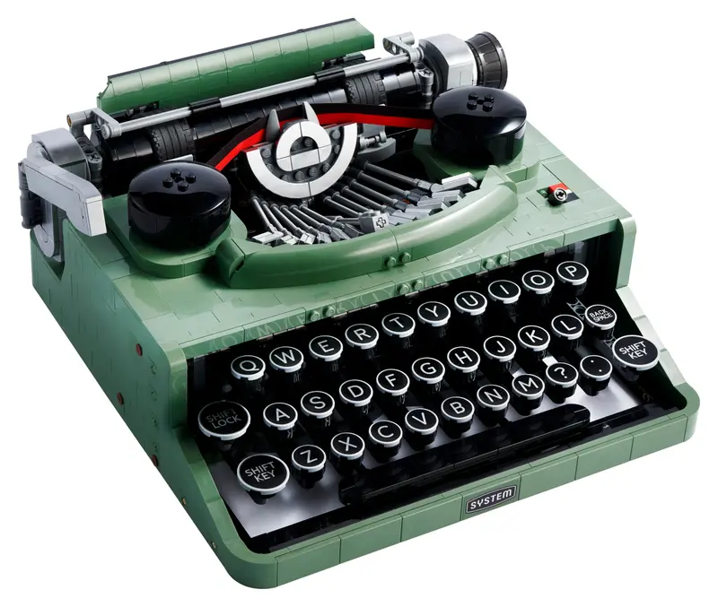 The LEGO Typewriter