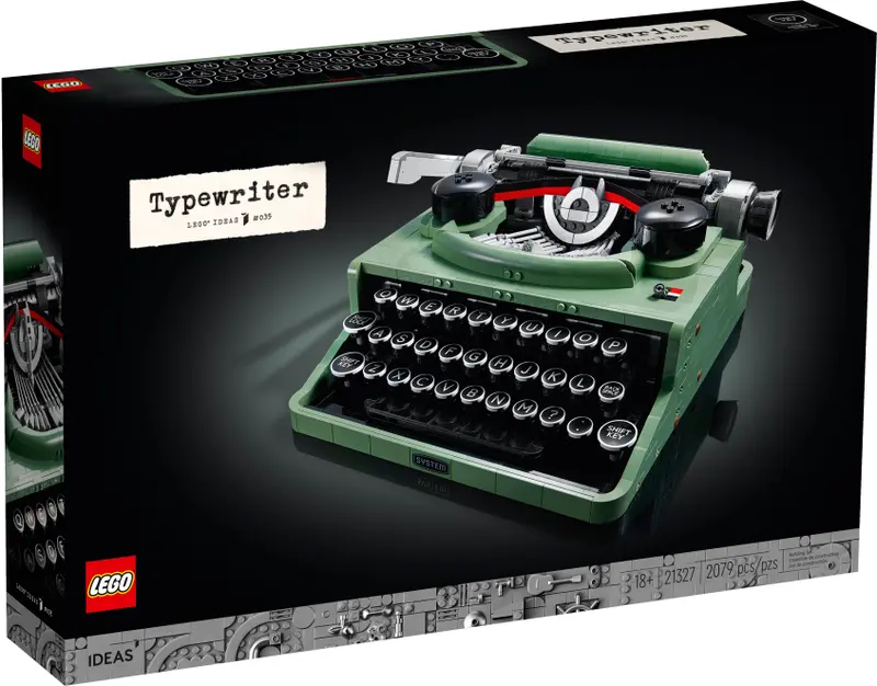 The LEGO Typewriter