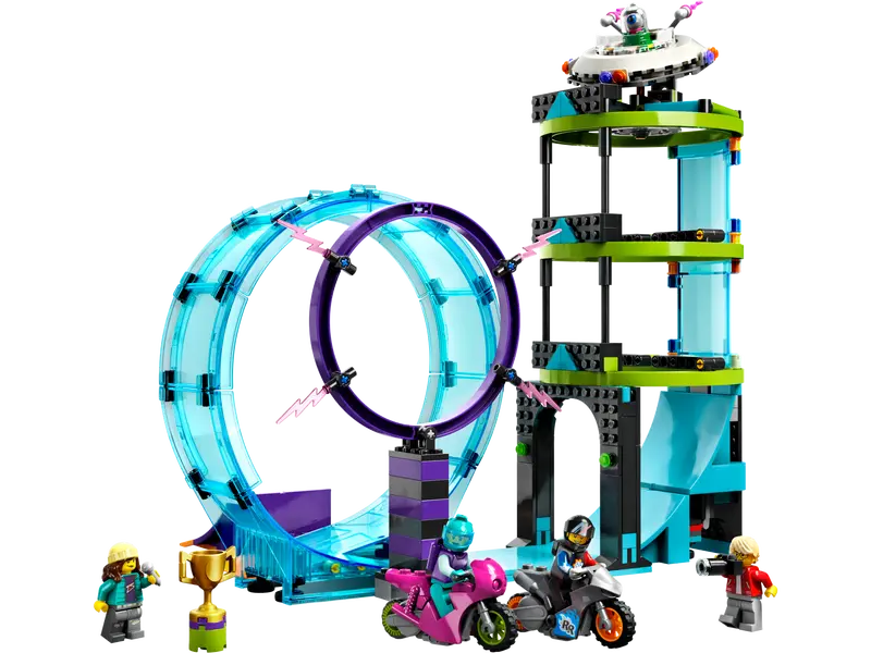  LEGO City Ultimate Stunt Riders Challenge