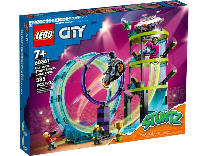  LEGO City Ultimate Stunt Riders Challenge