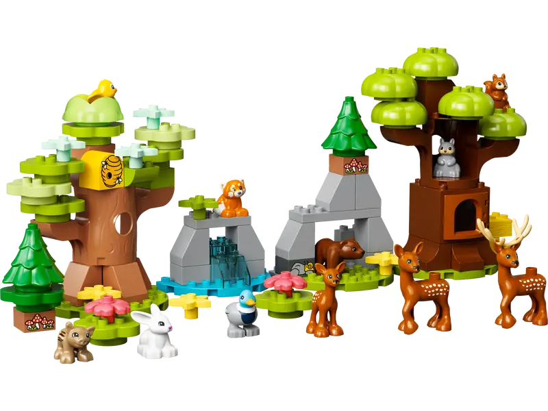 LEGO's Wild Animals of Europe