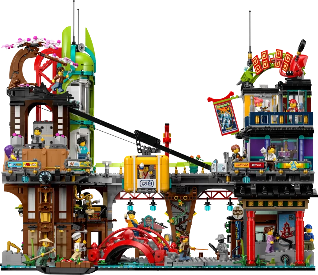 The LEGO Ninjago City Markets