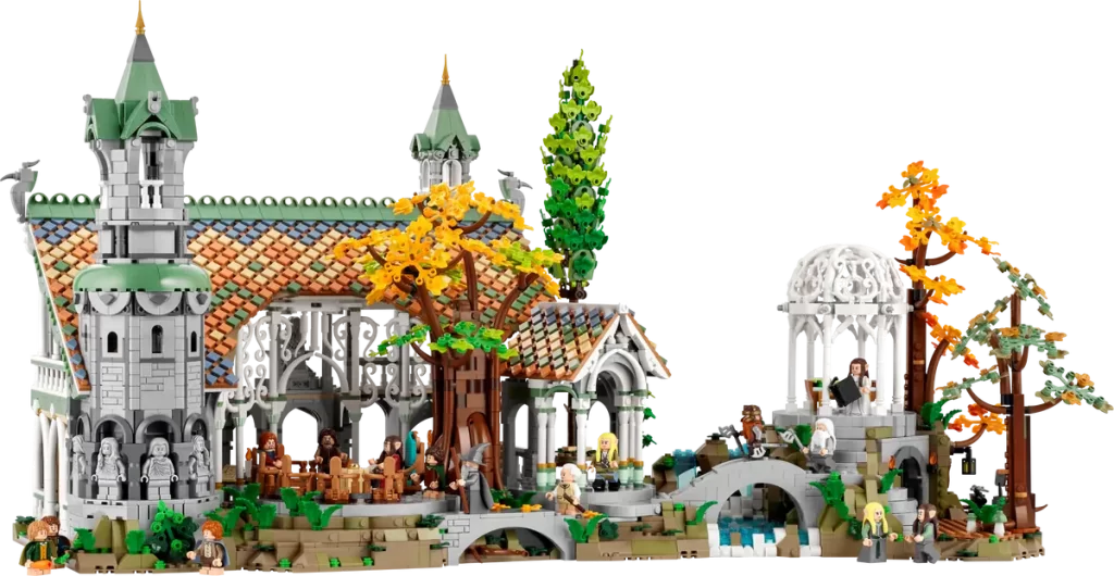 LEGO Lord of the Rings Rivendell