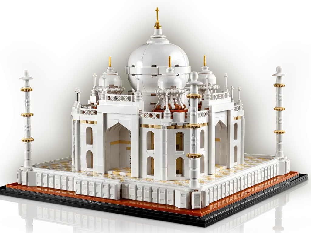 The LEGO Taj Mahal