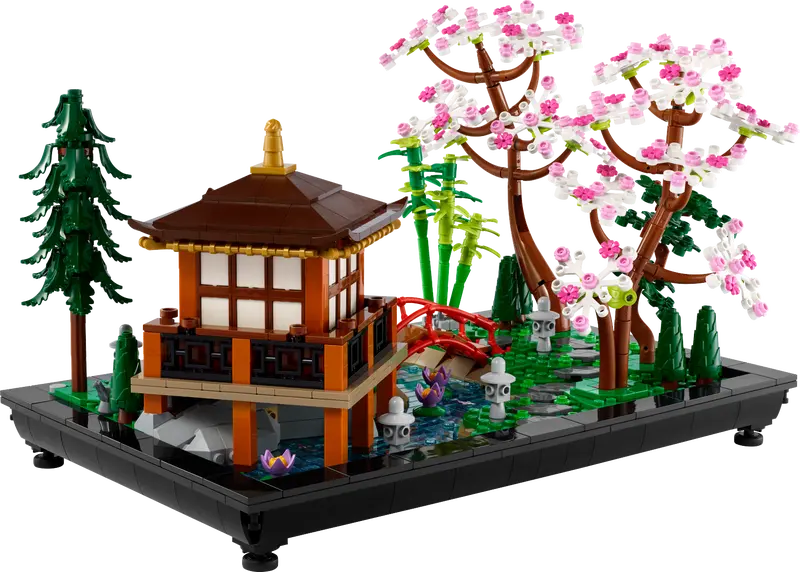 LEGO 10315 TRANQUIL GARDEN