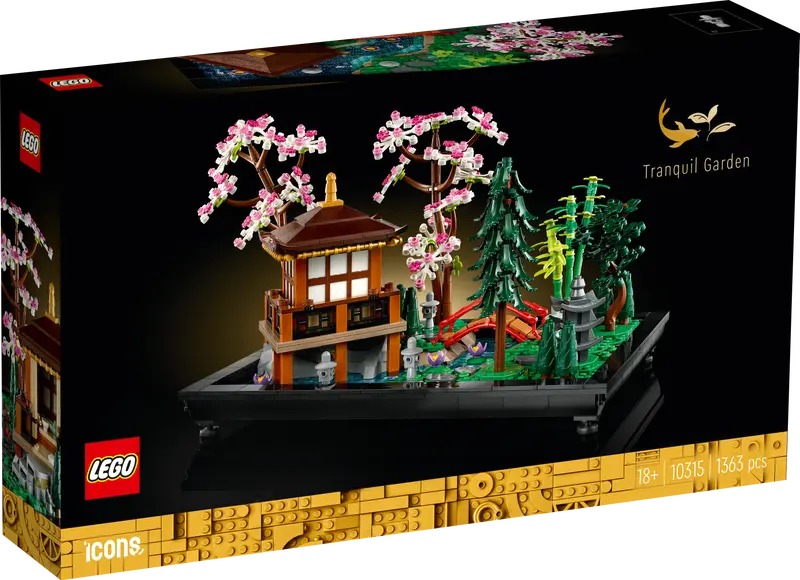 LEGO 10315 TRANQUIL GARDEN