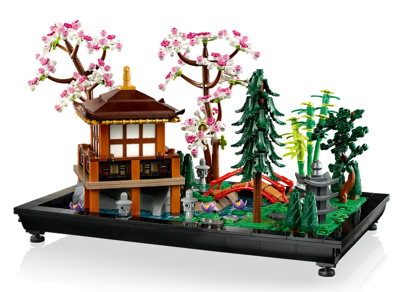 LEGO 10315 TRANQUIL GARDEN