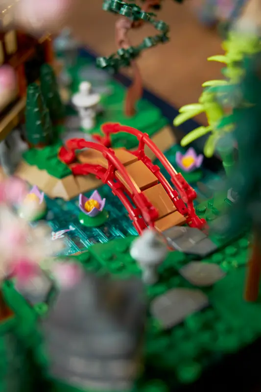 LEGO 10315 TRANQUIL GARDEN