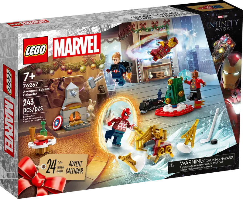 Avengers Advent Calendar