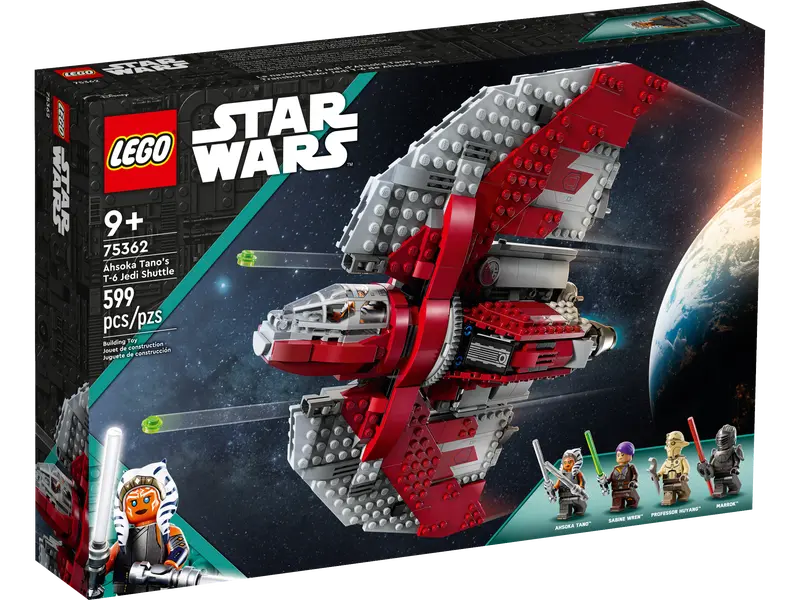 Ahsoka Tano's T-6 Jedi Shuttle