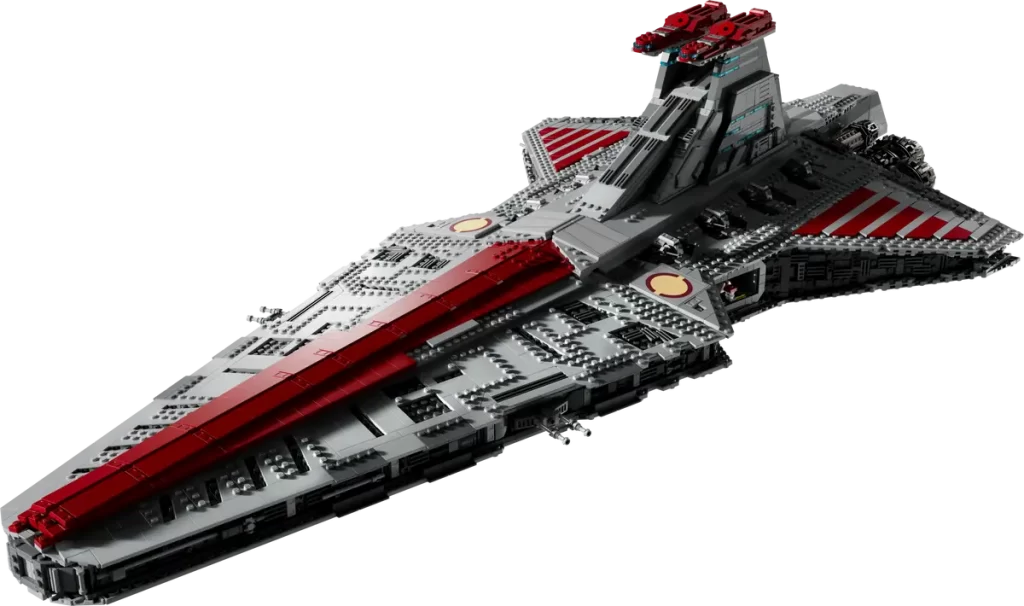 Venator-Class Republic Attack Cruiser